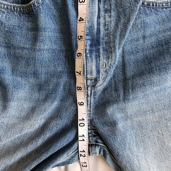 PISTOLA Flare Distressed Jeans with split at hem Women's Size 27 NWOT - Picture 7 of 9